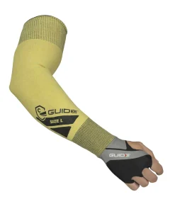 Guide Cut Protective Sleeve 370 Yellow/Black