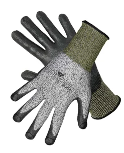 Guide Needle Resistant Glove CPN6225 Black Schwarz