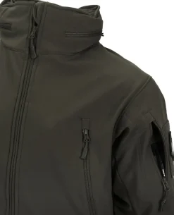 Gunfighter Jacket Shark Skin Windblocker Taiga Green