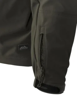 Gunfighter Jacket Shark Skin Windblocker Taiga Green