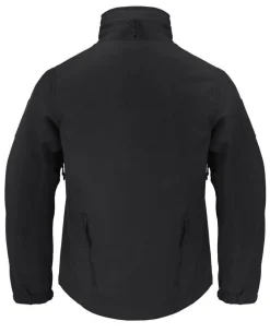 Gunfighter Jacket Shark Skin Windblocker Black Schwarz