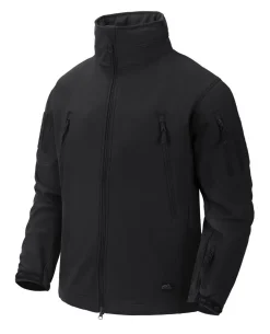 Gunfighter Jacket Shark Skin Windblocker Black Schwarz