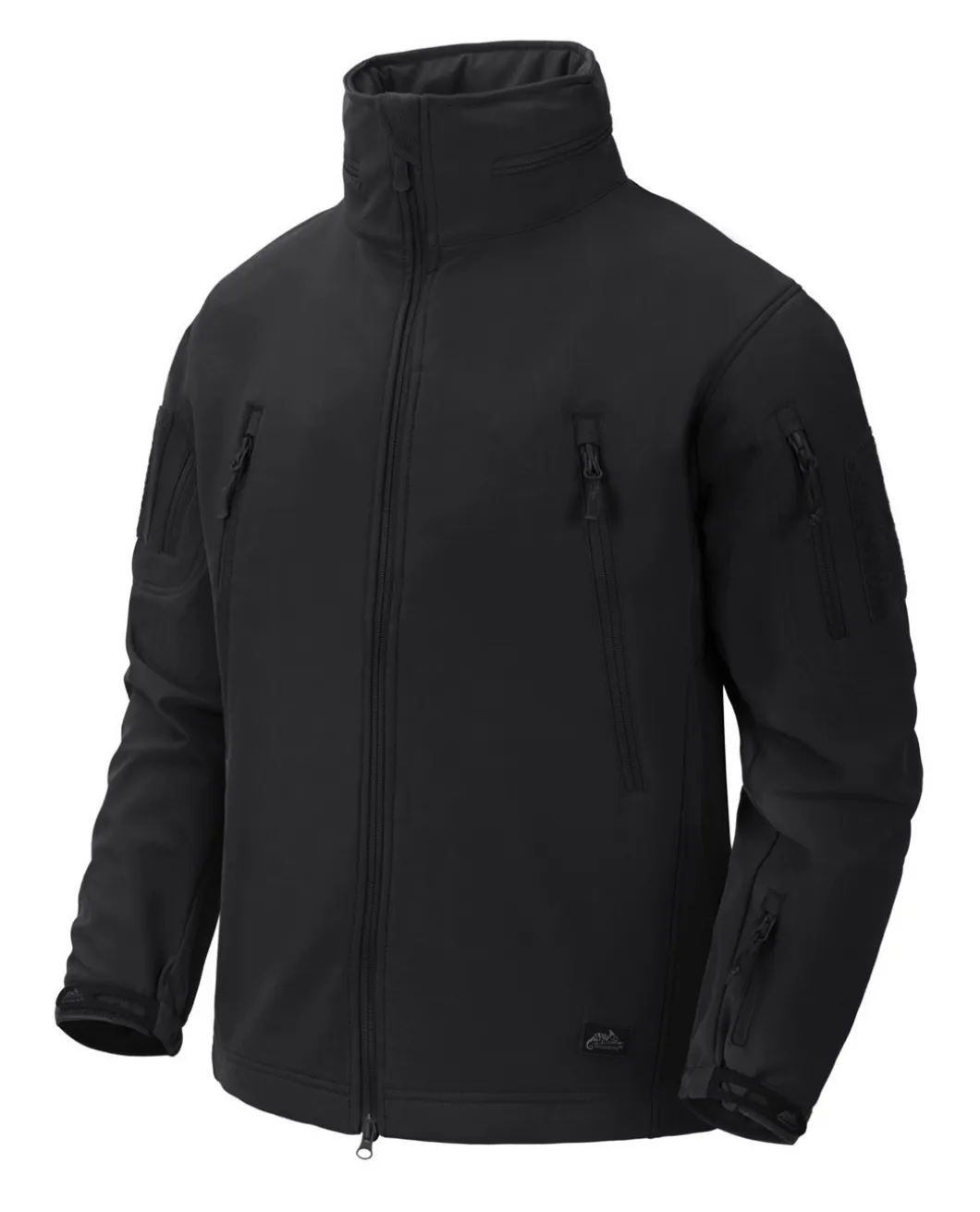 Gunfighter Jacket Shark Skin Windblocker Black Schwarz