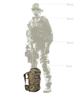 Gunslinger II Pack w/ INTEX Frame Multicam