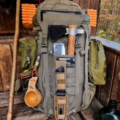 Gunslinger II Pack w/ INTEX Frame Military Green