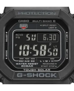 GW-M5610U-1BER Schwarz