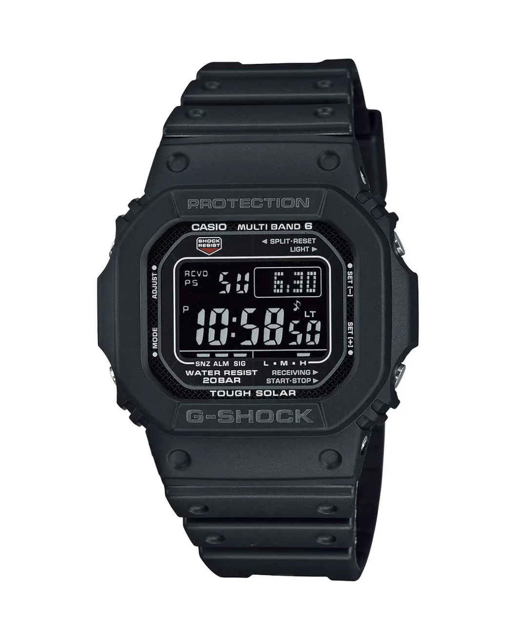 GW-M5610U-1BER Schwarz