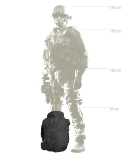 Halftrack Backpack F3 Black Schwarz