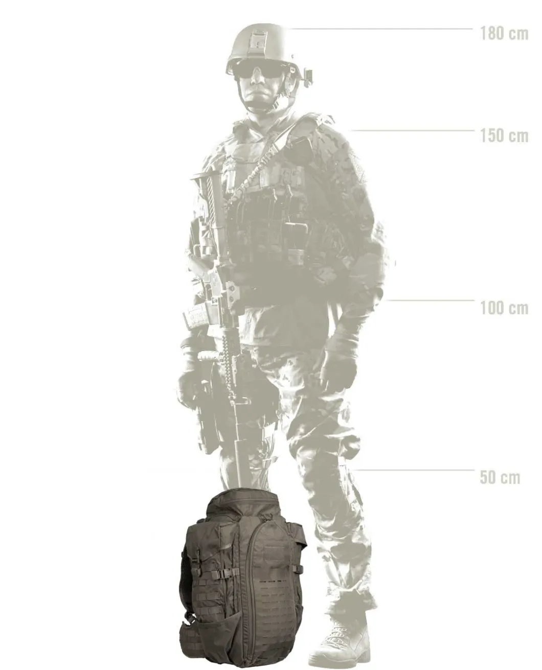 Halftrack Backpack F3 Military Green