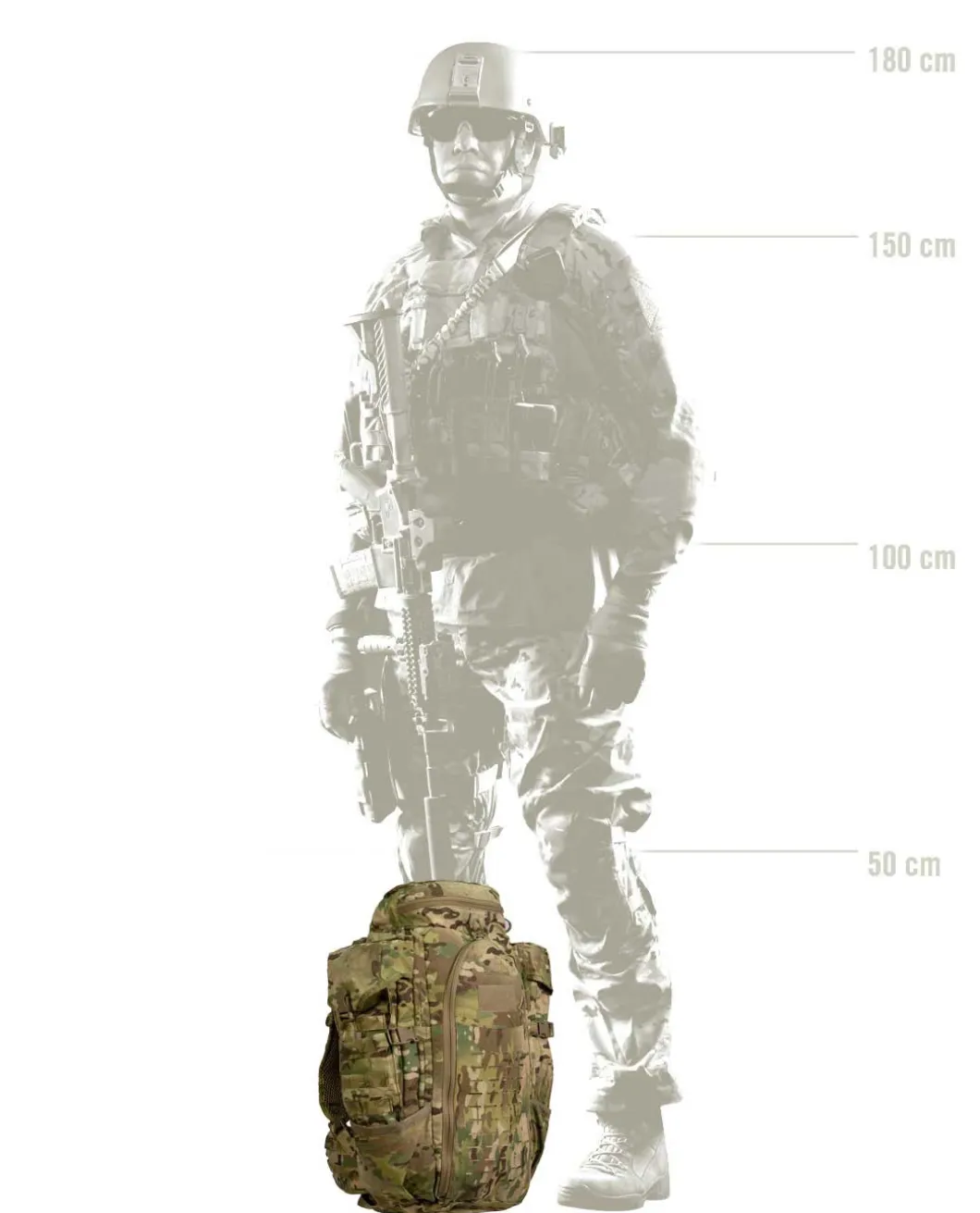Halftrack Backpack F3 Multicam