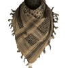Halstuch Shemagh Stars Coyote / Schwarz