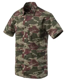 Hawaii Shirt Brushstroke Camo