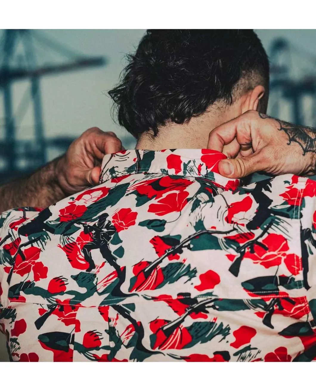 Hawaii Shirt Cassino