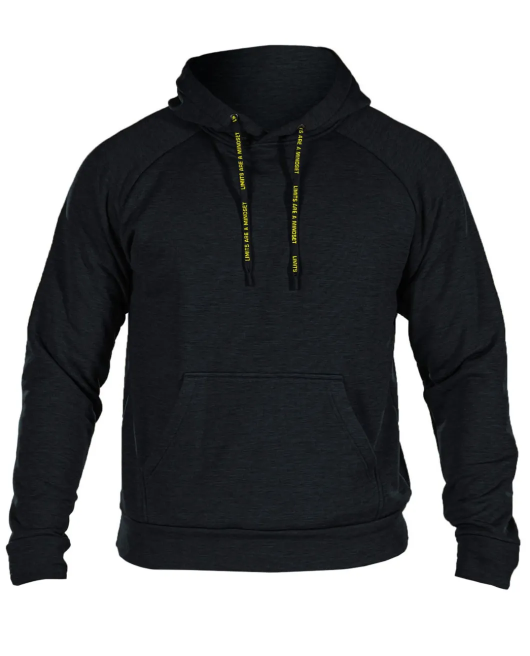 Hawk Raider Functional Hoodie Black Schwarz