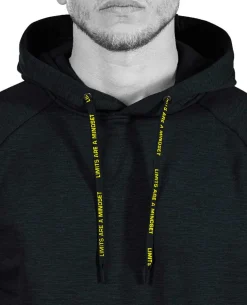 Hawk Raider Functional Hoodie Black Schwarz