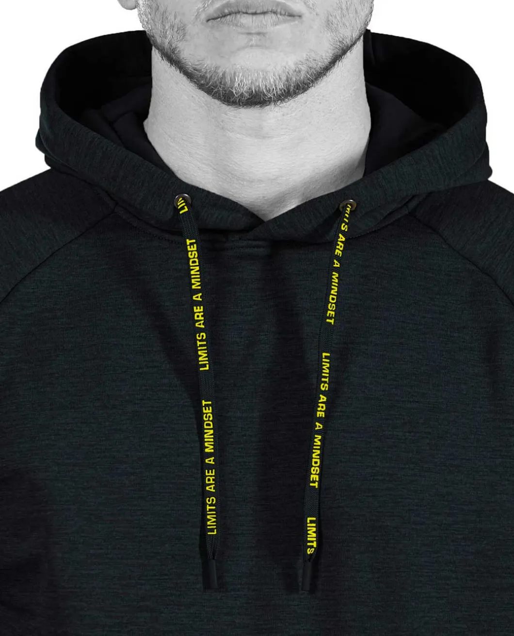 Hawk Raider Functional Hoodie Black Schwarz