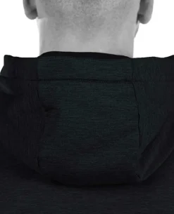Hawk Raider Functional Hoodie Black Schwarz