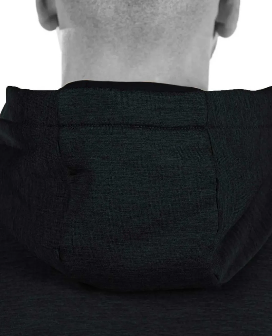 Hawk Raider Functional Hoodie Black Schwarz