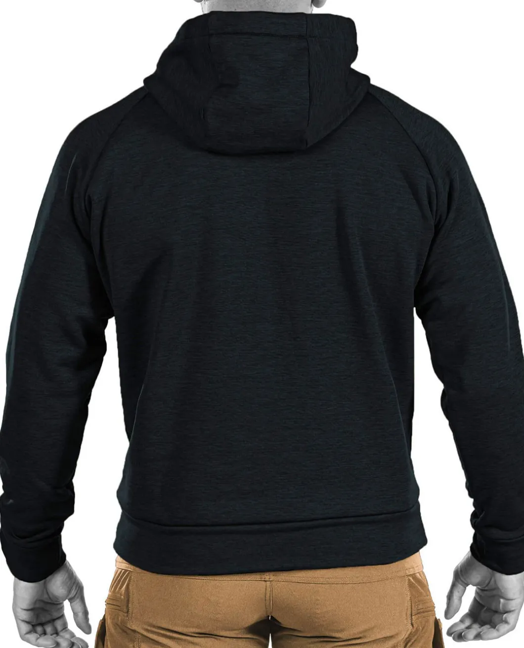 Hawk Raider Functional Hoodie Black Schwarz