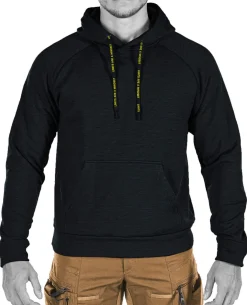 Hawk Raider Functional Hoodie Black Schwarz