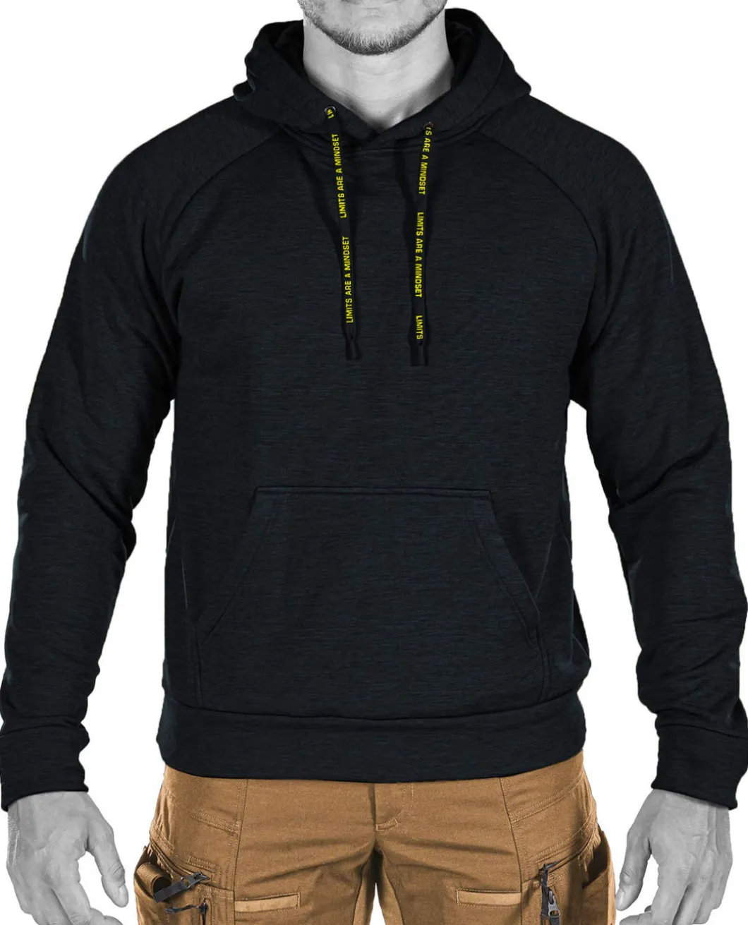 Hawk Raider Functional Hoodie Black Schwarz