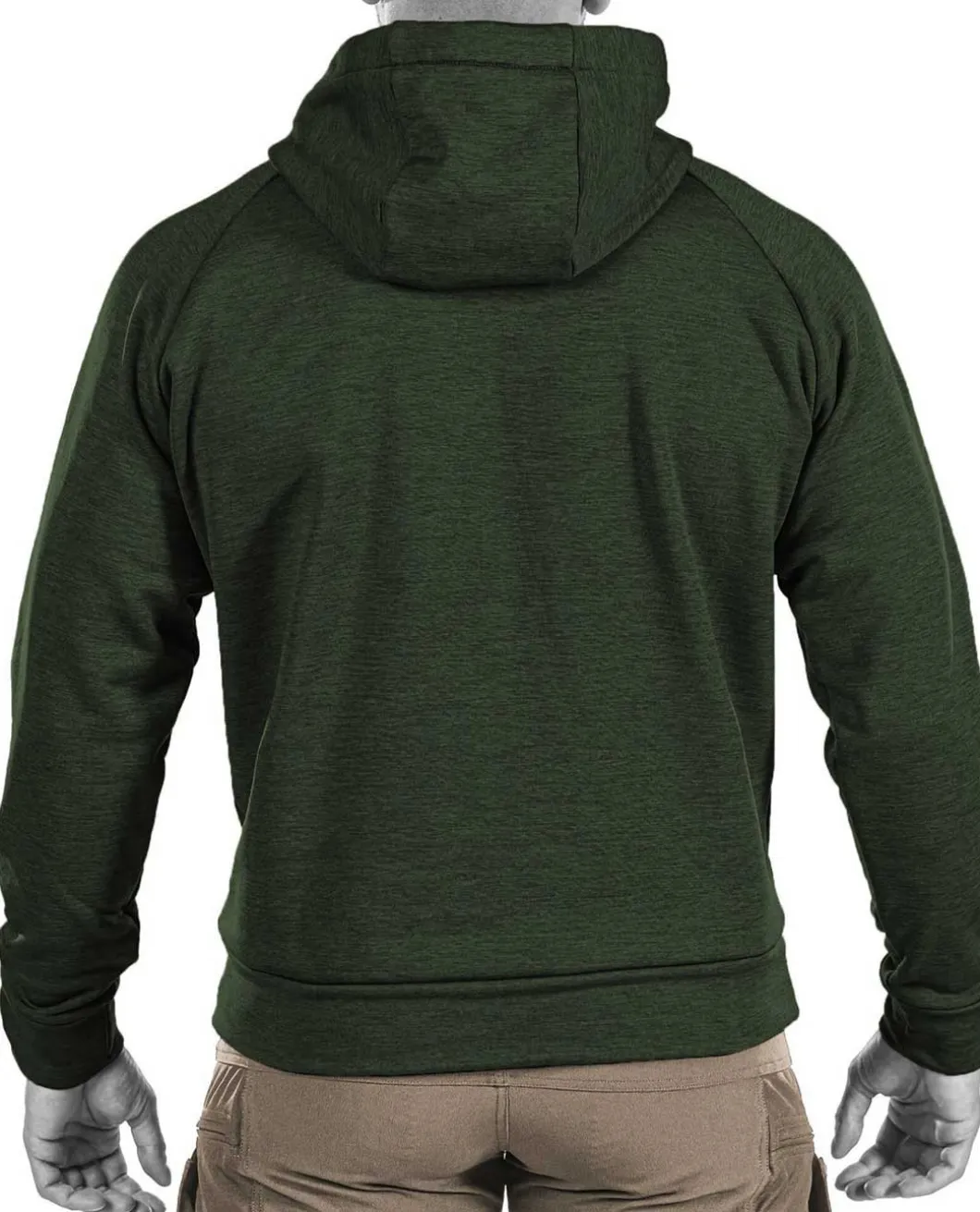 Hawk Raider Functional Hoodie Green