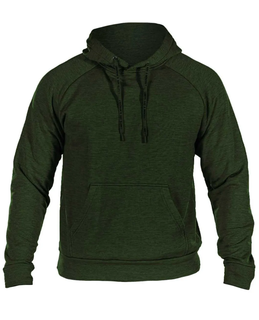Hawk Raider Functional Hoodie Green