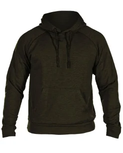 Hawk Raider Functional Hoodie Dark Brown