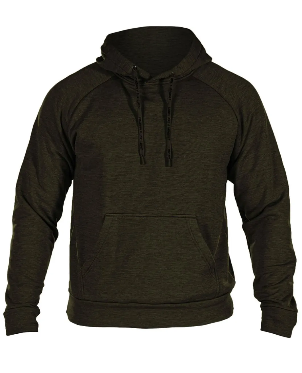 Hawk Raider Functional Hoodie Dark Brown
