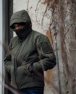 Heavy Insulation Hoody Black Schwarz