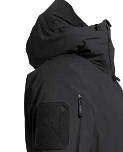 Heavy Insulation Hoody Black Schwarz