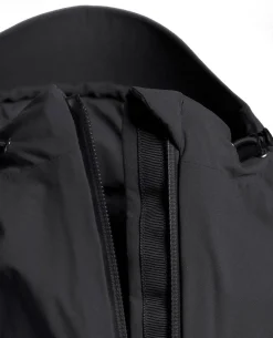 Heavy Insulation Hoody Black Schwarz