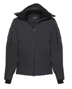 Heavy Insulation Hoody Black Schwarz