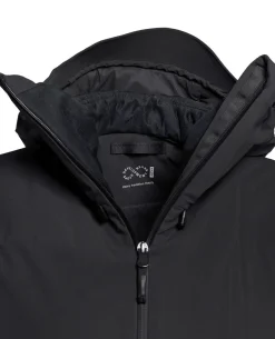 Heavy Insulation Hoody Black Schwarz