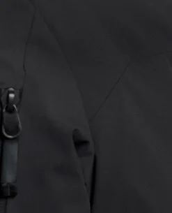 Heavy Insulation Hoody Black Schwarz