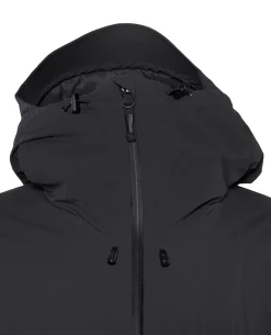 Heavy Insulation Hoody Black Schwarz