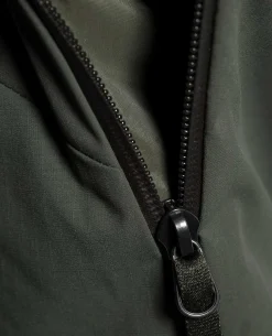 Heavy Insulation Hoody Olive Green