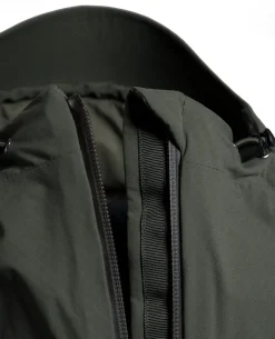 Heavy Insulation Hoody Olive Green