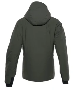 Heavy Insulation Hoody Olive Green