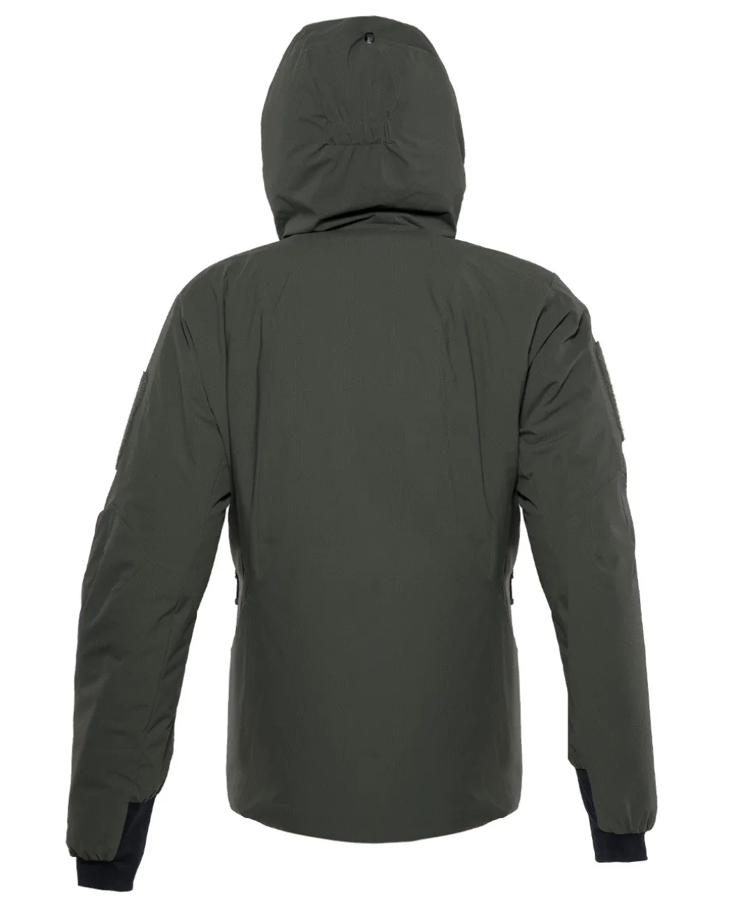 Heavy Insulation Hoody Olive Green