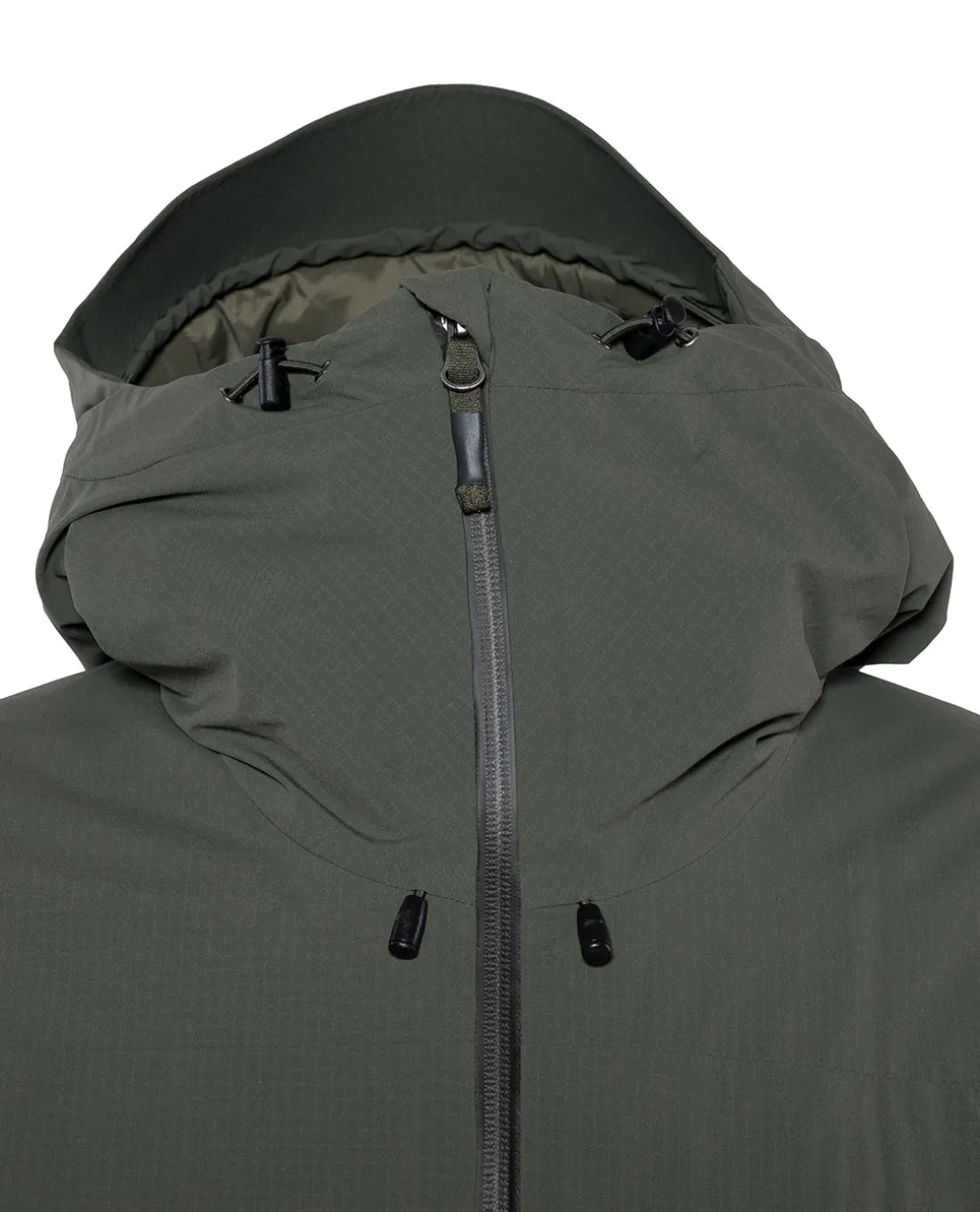 Heavy Insulation Hoody Olive Green