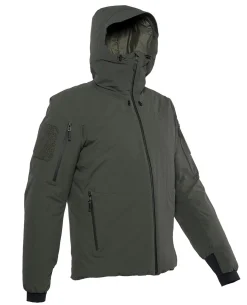 Heavy Insulation Hoody Olive Green