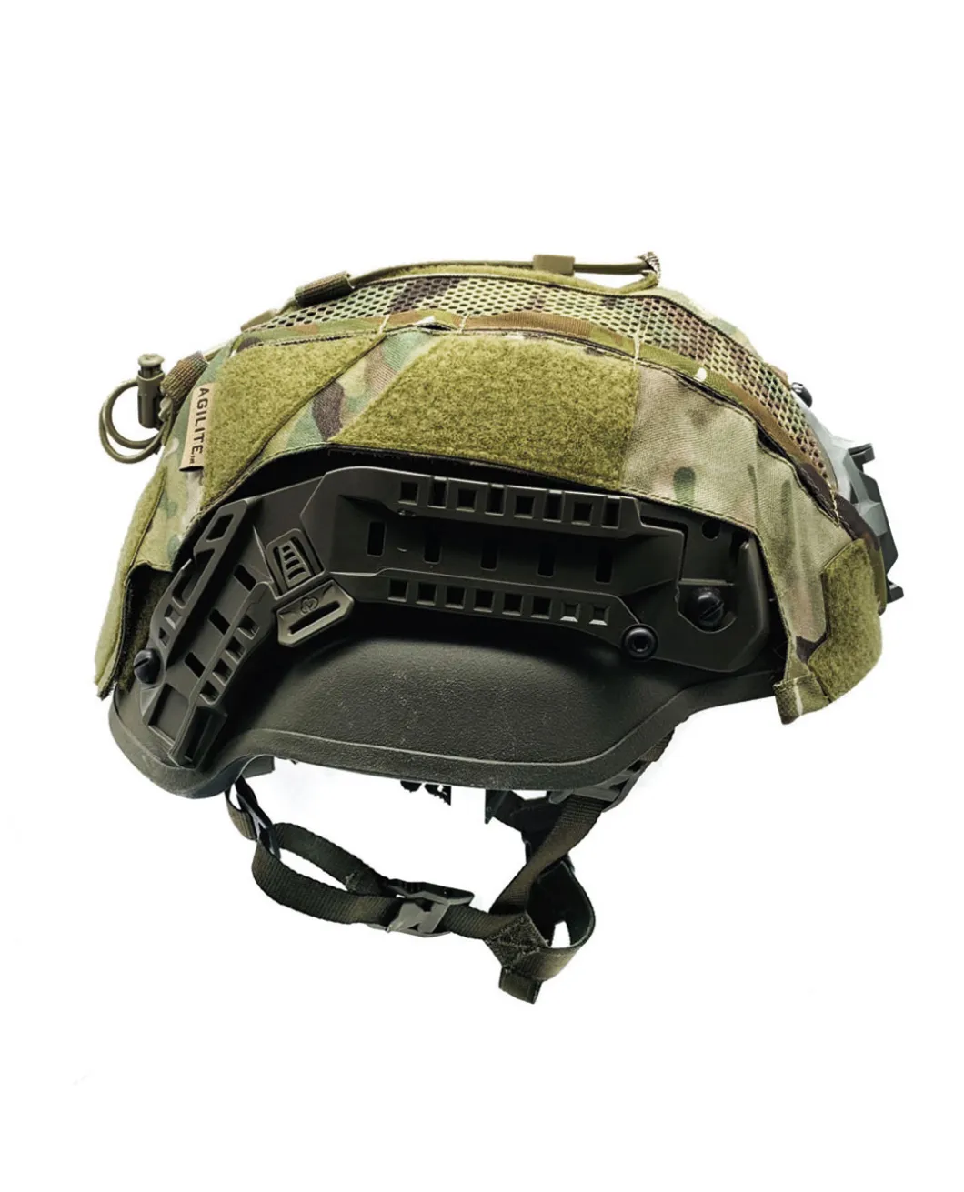 Helmcover Set Agilite inkl. Flauschfläche CAC-2