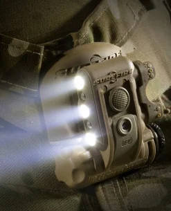 Helmlicht Infrarot/Weiss/FFE