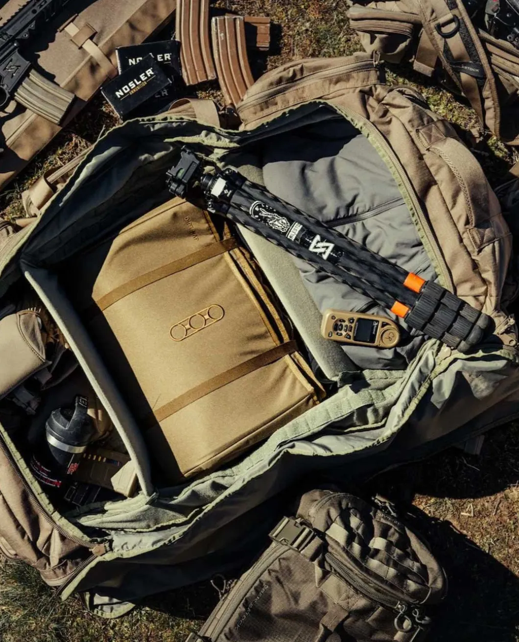 Hercules Duffel Black
