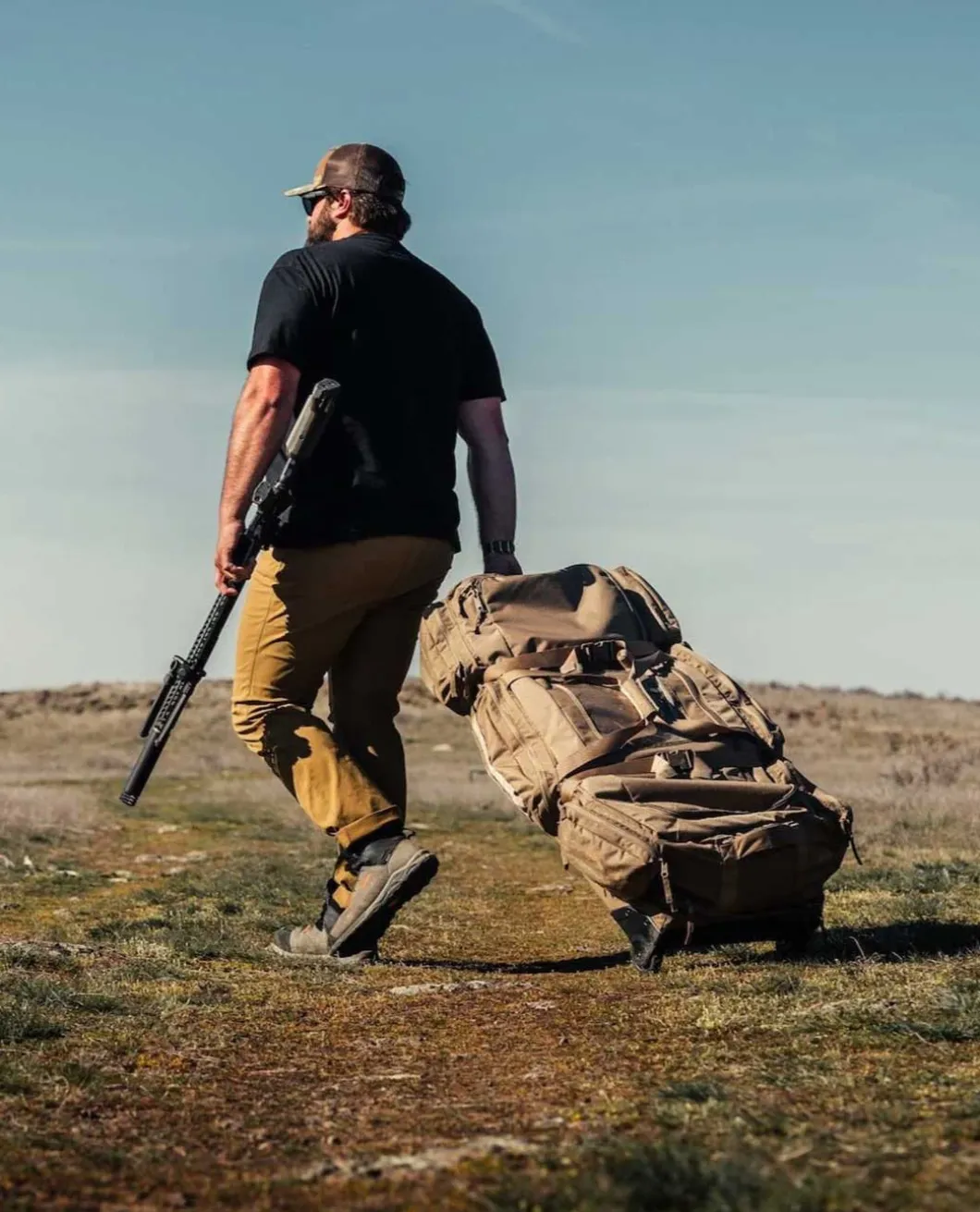 Hercules Duffel Black