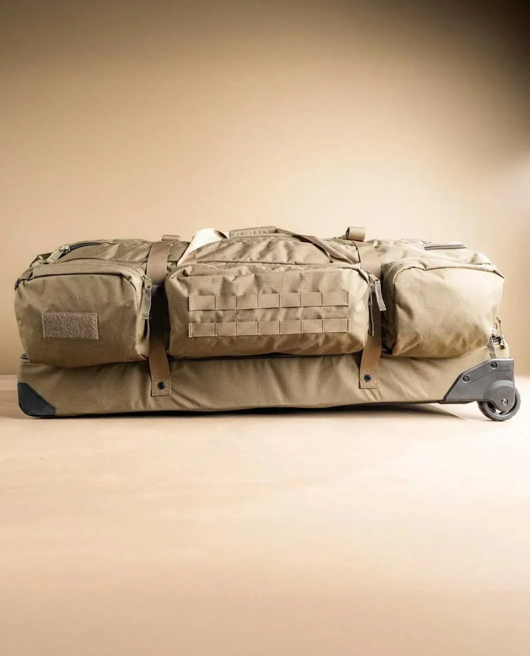 Hercules Duffel Black