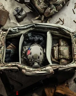 Hercules Duffel Military Green