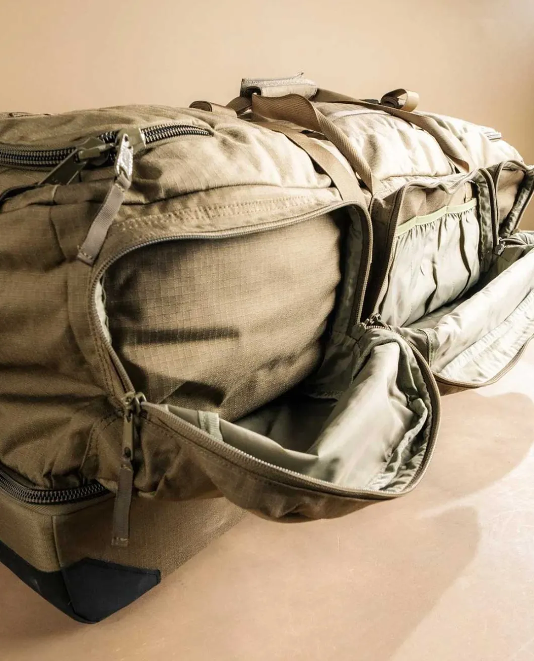 Hercules Duffel Military Green