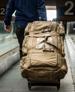 Hercules Duffel Military Green